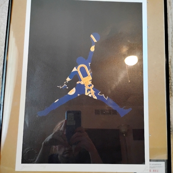 Death NYC Digital Print Featuring Michael Jordan and Louis Vuitton 2023